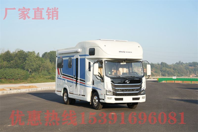 八輪越野房車 這輛國產(chǎn)車配板簧,起個洋氣名字,賣700萬!