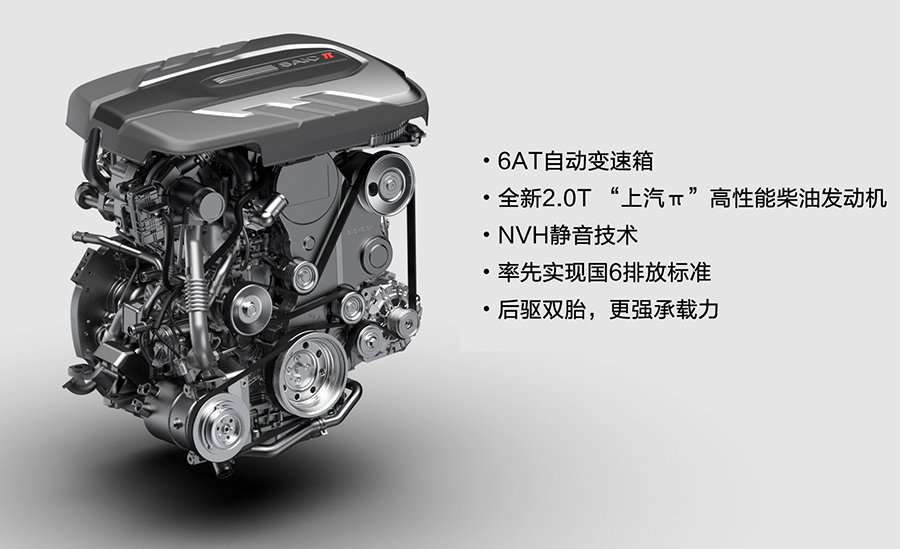 上汽π系列2.0T渦輪增壓柴油發(fā)動(dòng)機(jī) 上汽π系列2.0T渦輪增壓柴油發(fā)動(dòng)機(jī)